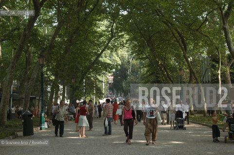 50¡ ESPOSIZIONE INTERNAZIONALE DARTE LA BIENNALE DI VENEZIA GIARDINI DELLA BIENNALE   © 2003 Graziano Arici/Rosebud2