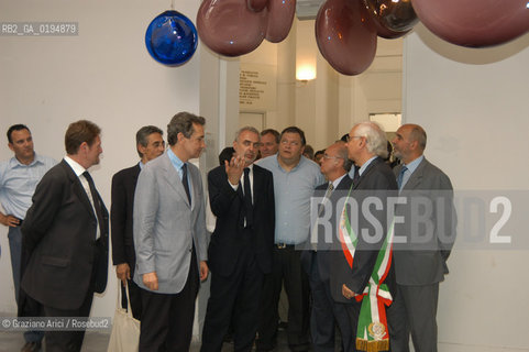 INAUGURAZIONE DELLA 50¡ ESPOSIZIONE INTERNAZIONALE DARTE LA BIENNALE DI VENEZIA - COSTA BERNABE BONAMI URBANI -  © 2003 Graziano Arici/Rosebud2