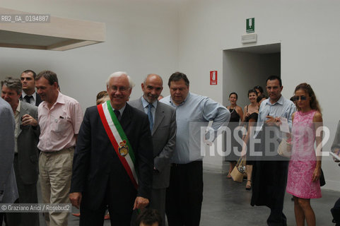 INAUGURAZIONE DELLA 50¡ ESPOSIZIONE INTERNAZIONALE DARTE LA BIENNALE DI VENEZIA - COSTA BERNABE BONAMI URBANI -  © 2003 Graziano Arici/Rosebud2