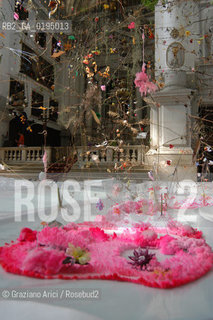 50¡ ESPOSIZIONE INTERNAZIONALE DARTE LA BIENNALE DI VENEZIA - CHIESA DI S.STAE - INSTALLAZIONE GIARDINO CALANTE FALLING GARDEN DEGLI ARTISTI SVIZZERI GERDA STEINER E JORG LENZLINGER - ©Graziano Arici/Rosebud2