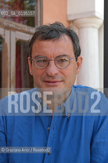 VENEZIA 21/06/03 - IL GIORNALISTA OLIVIERO BEHA ©Graziano Arici/Rosebud2 JOURNALIST