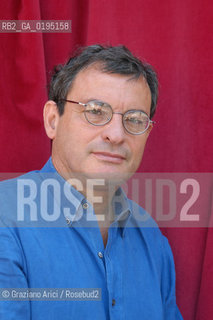 VENEZIA 21/06/03 - IL GIORNALISTA OLIVIERO BEHA ©Graziano Arici/Rosebud2 JOURNALIST