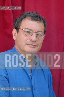VENEZIA 21/06/03 - IL GIORNALISTA OLIVIERO BEHA ©Graziano Arici/Rosebud2 JOURNALIST