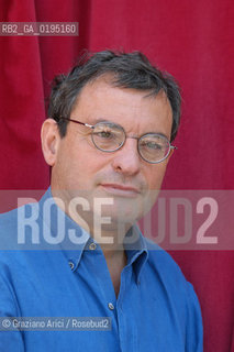 VENEZIA 21/06/03 - IL GIORNALISTA OLIVIERO BEHA ©Graziano Arici/Rosebud2 JOURNALIST