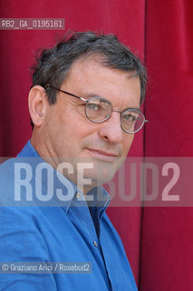 VENEZIA 21/06/03 - IL GIORNALISTA OLIVIERO BEHA ©Graziano Arici/Rosebud2 JOURNALIST