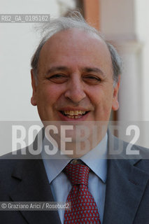 VENEZIA 21/06/03 - IL PROCURATORE DELLA REPUBBLICA DI VENEZIA VITTORIO BORRACCETTI   ©Graziano Arici/Rosebud2 JUDGE GIUDICE