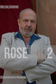 VENEZIA 21/06/03 - LO STORICO E GIORNALISTA  FRANCO CARDINI  ©Graziano Arici/Rosebud2 HISTORIAN