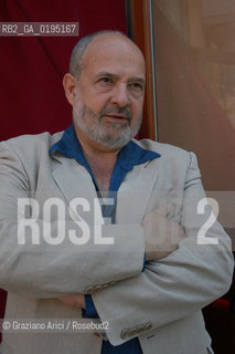 VENEZIA 21/06/03 - LO STORICO E GIORNALISTA  FRANCO CARDINI  ©Graziano Arici/Rosebud2 HISTORIAN