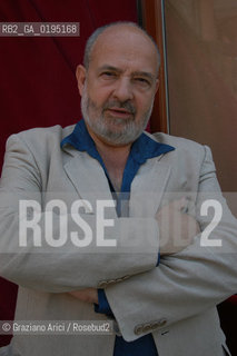 VENEZIA 21/06/03 - LO STORICO E GIORNALISTA  FRANCO CARDINI  ©Graziano Arici/Rosebud2 HISTORIAN