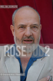 VENEZIA 21/06/03 - LO STORICO E GIORNALISTA  FRANCO CARDINI  ©Graziano Arici/Rosebud2 HISTORIAN