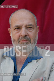 VENEZIA 21/06/03 - LO STORICO E GIORNALISTA  FRANCO CARDINI  ©Graziano Arici/Rosebud2 HISTORIAN