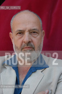 VENEZIA 21/06/03 - LO STORICO E GIORNALISTA  FRANCO CARDINI  ©Graziano Arici/Rosebud2 HISTORIAN