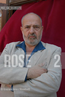 VENEZIA 21/06/03 - LO STORICO E GIORNALISTA  FRANCO CARDINI  ©Graziano Arici/Rosebud2 HISTORIAN