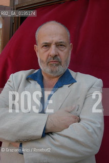 VENEZIA 21/06/03 - LO STORICO E GIORNALISTA  FRANCO CARDINI  ©Graziano Arici/Rosebud2 HISTORIAN