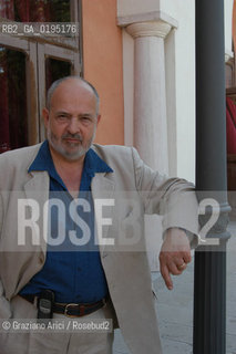 VENEZIA 21/06/03 - LO STORICO E GIORNALISTA  FRANCO CARDINI  ©Graziano Arici/Rosebud2 HISTORIAN