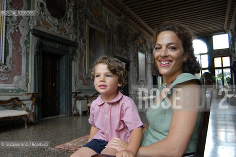 VENEZIA LARCHITETTO JANE DA MOSTO NELLA SUA CASA © 2003 Graziano Arici/Rosebud2 VENICE IN PERIL FOUND