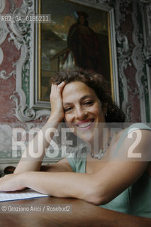 VENEZIA LARCHITETTO JANE DA MOSTO NELLA SUA CASA © 2003 Graziano Arici/Rosebud2 VENICE IN PERIL FOUND