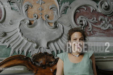 VENEZIA LARCHITETTO JANE DA MOSTO NELLA SUA CASA © 2003 Graziano Arici/Rosebud2 VENICE IN PERIL FOUND