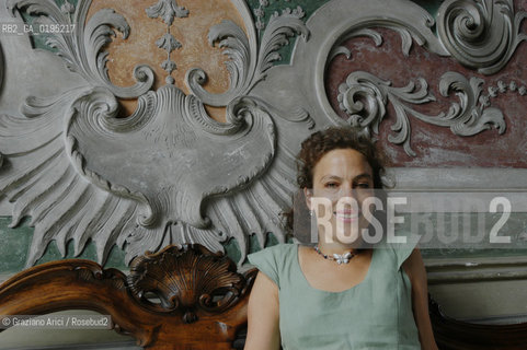 VENEZIA LARCHITETTO JANE DA MOSTO NELLA SUA CASA © 2003 Graziano Arici/Rosebud2 VENICE IN PERIL FOUND