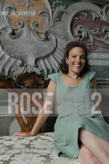 VENEZIA LARCHITETTO JANE DA MOSTO NELLA SUA CASA © 2003 Graziano Arici/Rosebud2 VENICE IN PERIL FOUND