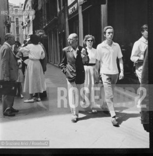 IL COMPOSITORE IGOR STRAVINSKIJ A VENEZIA  © 1983 ARCHIVIO Graziano Arici/Rosebud2 / MUSICA CLASSICA /  La cessione dei diritti si intende per quanto di nostra competenza; non comprende invece le eventuali spese relative a diritti che potranno essere richiesti dagli Enti cui appartengono le opere riprese. Tali costi, ove neccessari, e lÕespletamento di qualsivoglia pratica di richiesta permessi sono esclusivamente  a  carico del committente. .