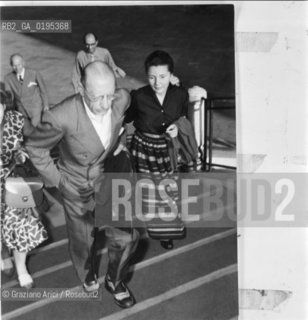 IL COMPOSITORE IGOR STRAVINSKIJ - VENEZIA © 1983 ARCHIVIO Graziano Arici/Rosebud2 / MUSICA CLASSICA ./ La cessione dei diritti si intende per quanto di nostra competenza; non comprende invece le eventuali spese relative a diritti che potranno essere richiesti dagli Enti cui appartengono le opere riprese. Tali costi, ove neccessari, e lÕespletamento di qualsivoglia pratica di richiesta permessi sono esclusivamente  a  carico del committente. .