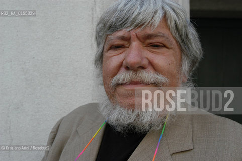 LETOLOGO E NATURALISTA GIORGIO CELLI © 2003 Graziano Arici/Rosebud2 SCIENZA WRITER