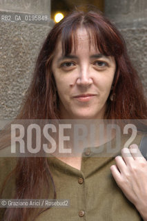 Premio Campiello 2003 - la scrittrice Laura Pariani   ©Graziano Arici/Rosebud2 LETTERATURA