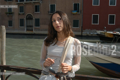 Premio Campiello 2003 - la scrittrice Simona Vinci  ©Graziano Arici/Rosebud2 LETTERATURA