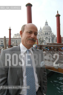VENEZIA  2-5 OTTOBRE 2003 FONDAMENTA  SENZA PIU - LECONOMISTA JEREMY RIFKIN  ©Graziano Arici/Rosebud2