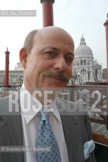 VENEZIA  2-5 OTTOBRE 2003 FONDAMENTA  SENZA PIU - LECONOMISTA JEREMY RIFKIN  ©Graziano Arici/Rosebud2