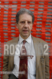 VENEZIA  2-5 OTTOBRE 2003 FONDAMENTA  SENZA PIU -  LO STORICO DELLARTE  E DELLARCHEOLOGIA SALVATORE SETTIS ©Graziano Arici/Rosebud2