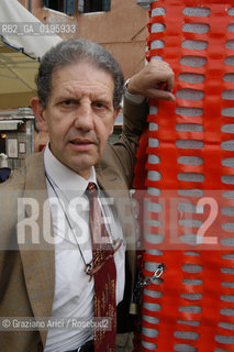 VENEZIA  2-5 OTTOBRE 2003 FONDAMENTA  SENZA PIU -  LO STORICO DELLARTE  E DELLARCHEOLOGIA SALVATORE SETTIS ©Graziano Arici/Rosebud2