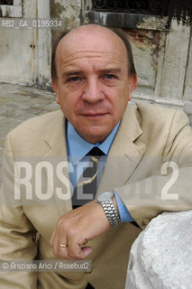 VENEZIA  2-5 OTTOBRE 2003 FONDAMENTA  SENZA PIU -   IL GIURISTA E MEMBRO DELLE CORTE COSTITUZIONALE GUSTAVO ZAGREBELSKY ©Graziano Arici/Rosebud2