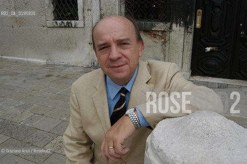 VENEZIA  2-5 OTTOBRE 2003 FONDAMENTA  SENZA PIU -   IL GIURISTA E MEMBRO DELLE CORTE COSTITUZIONALE GUSTAVO ZAGREBELSKY ©Graziano Arici/Rosebud2