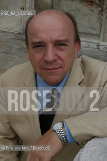 VENEZIA  2-5 OTTOBRE 2003 FONDAMENTA  SENZA PIU -   IL GIURISTA E MEMBRO DELLE CORTE COSTITUZIONALE GUSTAVO ZAGREBELSKY ©Graziano Arici/Rosebud2