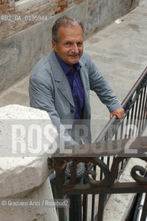 VENEZIA  2-5 OTTOBRE 2003 FONDAMENTA  SENZA PIU -  LINGEGNERE ED EPISTEMIOLOGO IGOR ALEKSANDER  ©Graziano Arici/Rosebud2