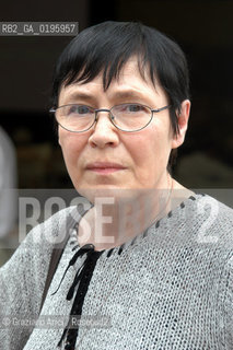 VENEZIA  2-5 OTTOBRE 2003 FONDAMENTA  SENZA PIU -  LA SCRITTICE UNGHERESE AGOTA KRISTOF  ©Graziano Arici/Rosebud2