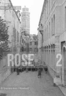 VENEZIA CONTESTAZIONE DEL 68 MANIFESTAZIONE STUDENTESCA  © 1968 Graziano Arici/Rosebud2