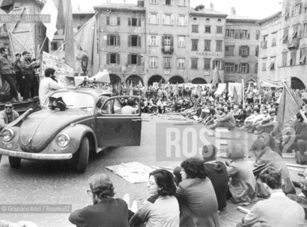 TRENTO CONTESTAZIONE DEL 68 MANIFESTAZIONE DEGLI STUDENTI DELLUNIVERSITA DI SOCIOLOGIA © 1968 Graziano Arici/Rosebud2
