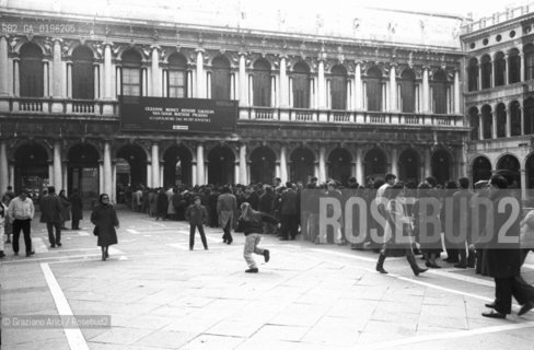 VENEZIA lLA MOSTRA SUGLI IMPRESSIONISTI AL MUSEO CORRER - 1992 ©Graziano Arici/Rosebud2 / CODA