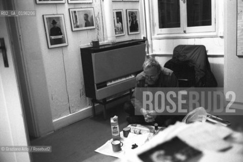 IL FOTOGRAFO JOSEF KOUDELKA © 2000 Graziano Arici/Rosebud2