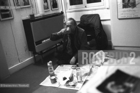 IL FOTOGRAFO JOSEF KOUDELKA © 2000 Graziano Arici/Rosebud2