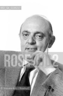 VENEZIA GIANNI PELLICANI © 1990 Graziano Arici/Rosebud2 POLITICA