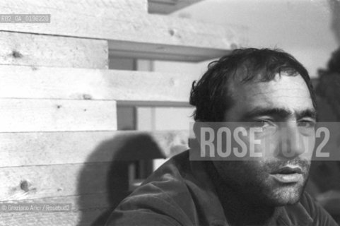 VENEZIA IL PITTORE MARIO PIRRO  © 1968 Graziano Arici/Rosebud2