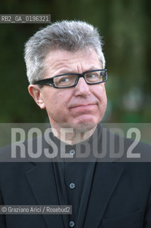 PADOVA - 15/10/03 - LARCHITETTO DANIEL LIBESKIND, PROGETTISTA DEL NUOVO WORLD TRADE CENTER A NEW YORK - ©Graziano Arici/Rosebud2 ARCHITETTURA