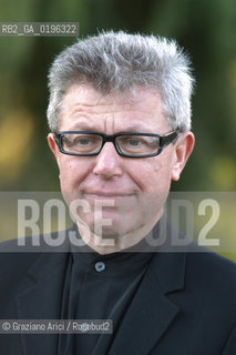 PADOVA - 15/10/03 - LARCHITETTO DANIEL LIBESKIND, PROGETTISTA DEL NUOVO WORLD TRADE CENTER A NEW YORK - ©Graziano Arici/Rosebud2 ARCHITETTURA