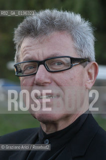 PADOVA - 15/10/03 - LARCHITETTO DANIEL LIBESKIND, PROGETTISTA DEL NUOVO WORLD TRADE CENTER A NEW YORK - ©Graziano Arici/Rosebud2 ARCHITETTURA