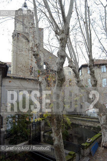 ( FRANCIA  )  PROVENCE-ALPES-COTE DAZUR AVIGNONE : CAPPELLA DES CORDELIERES DOVE SECONDO LA TRADIZIONE ERA SEPOLTA LAURA AMATA DAL PETRARCA © 2003 Graziano Arici/Rosebud2 / GEO