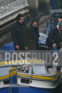 06/01/2004  ITALY, VENICE : THE SHOOTING OF THE MOVIE THE MERCHANT OF VENICE DIRECTED BY MICHAEL RADFORD _ THE ACTOR AL PACINO © 2004 Graziano Arici/Rosebud2 FILM MERCANTE DI VENEZIA SHAKESPEARE